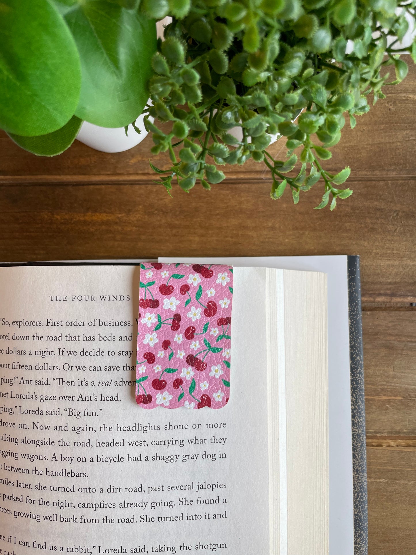 Cherries Bookmark