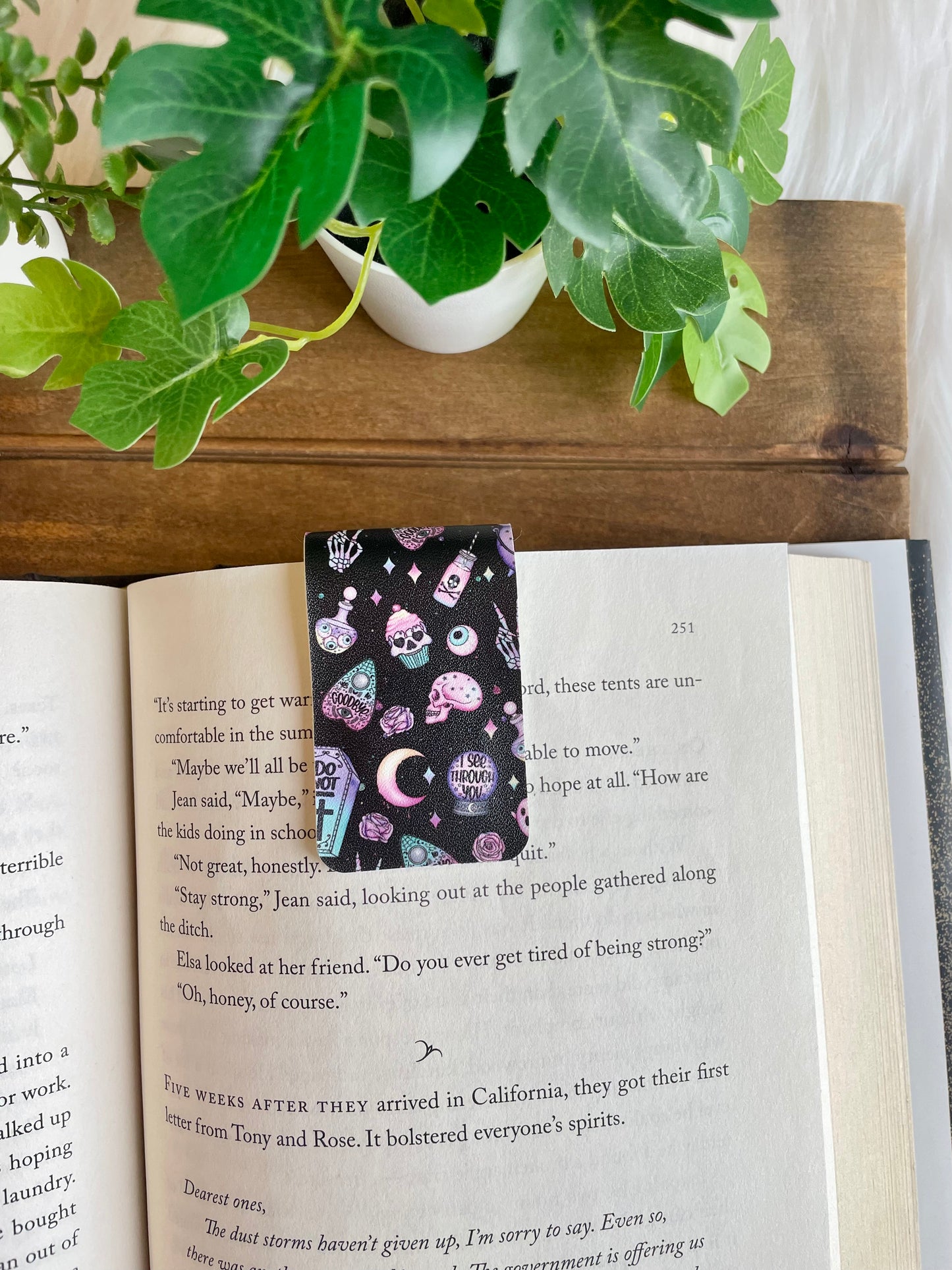 Witchy Bookmark